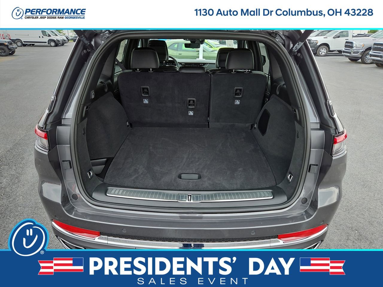 New 2025 Jeep Grand Cherokee Overland w/ Adv Protech Group III image 11