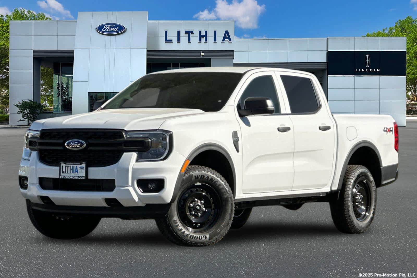 New 2026 Ford Ranger XL w/ Trailer Tow Package