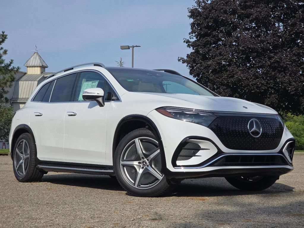 New 2027 Mercedes-Benz EQS 400 4MATIC SUV image 1