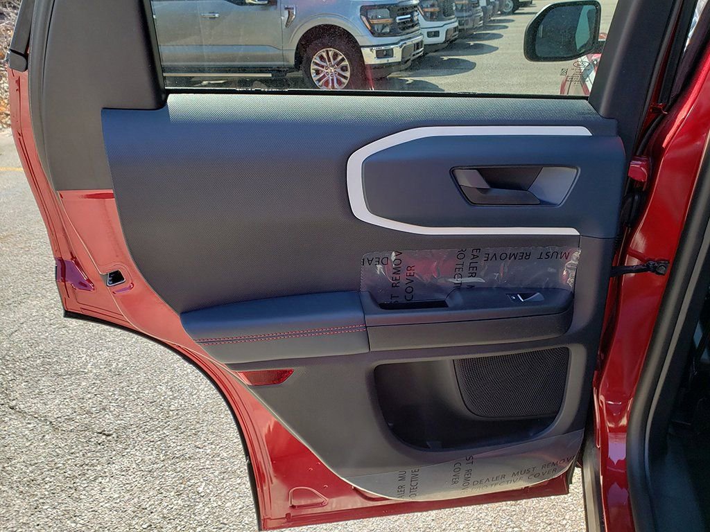 New 2025 Ford Bronco Sport Heritage w/ Convenience Package image 12