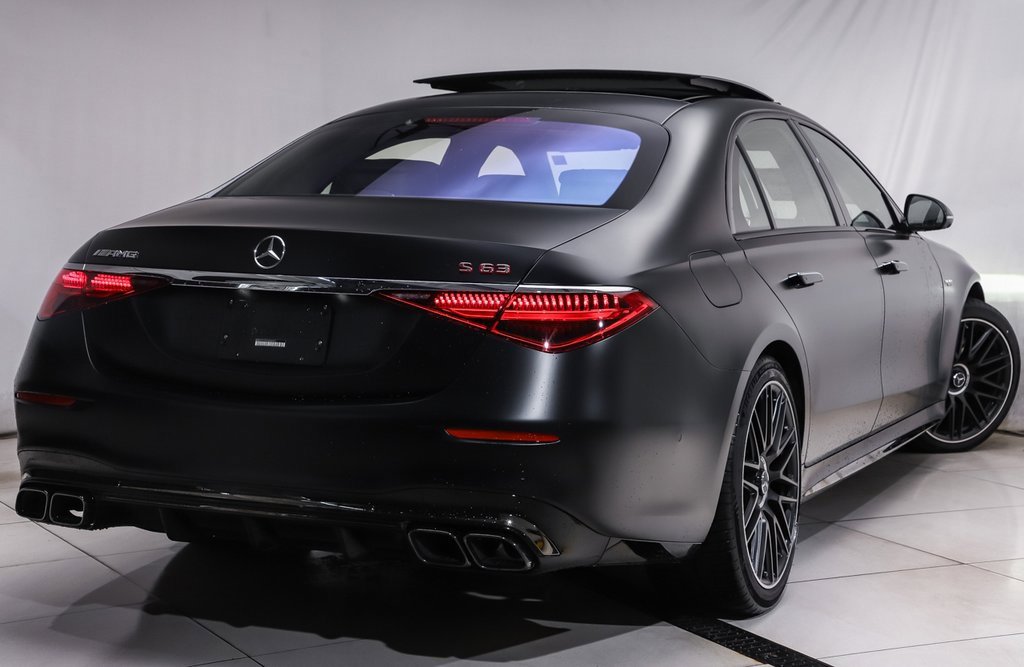 New 2026 Mercedes-Benz S 63 AMG S image 21