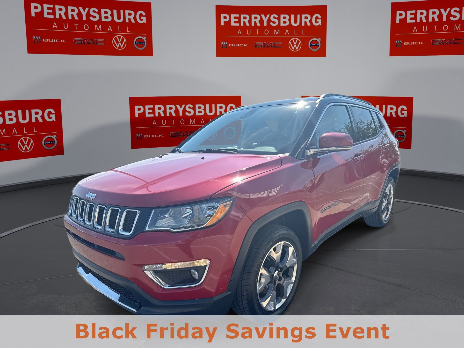 Used 2020 Jeep Compass Limited