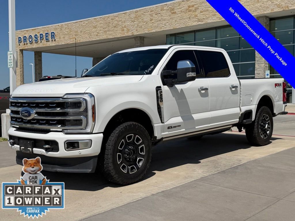 Used 2024 Ford F250 Platinum image 10