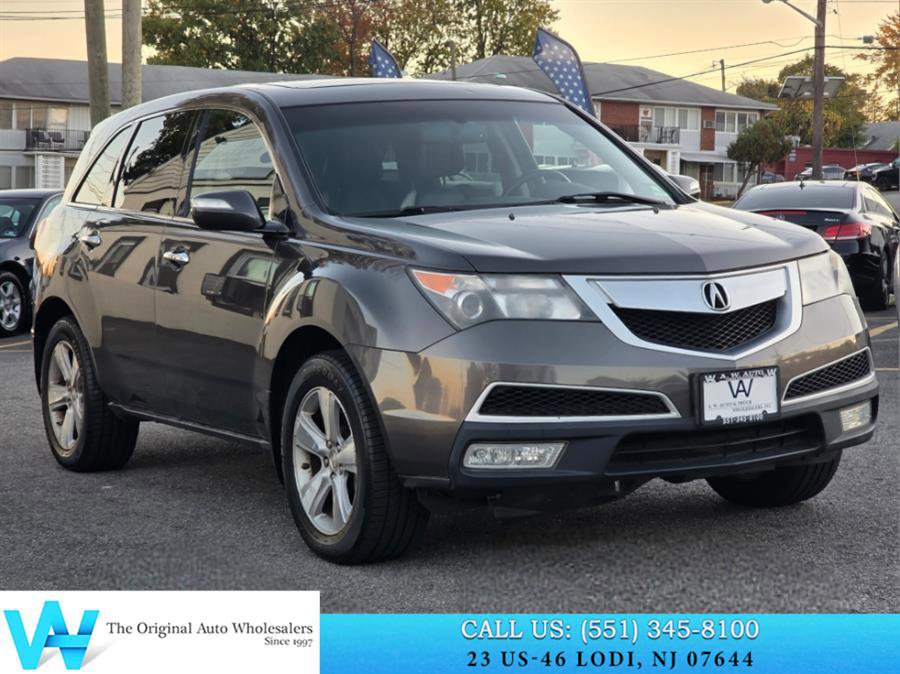 Used 2010 Acura MDX AWD 4dr image 1