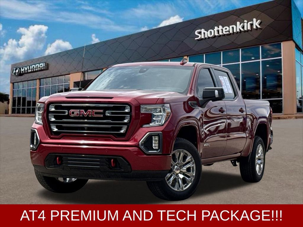 Used 2020 GMC Sierra 1500 AT4 w/ AT4 Premium Package image 1