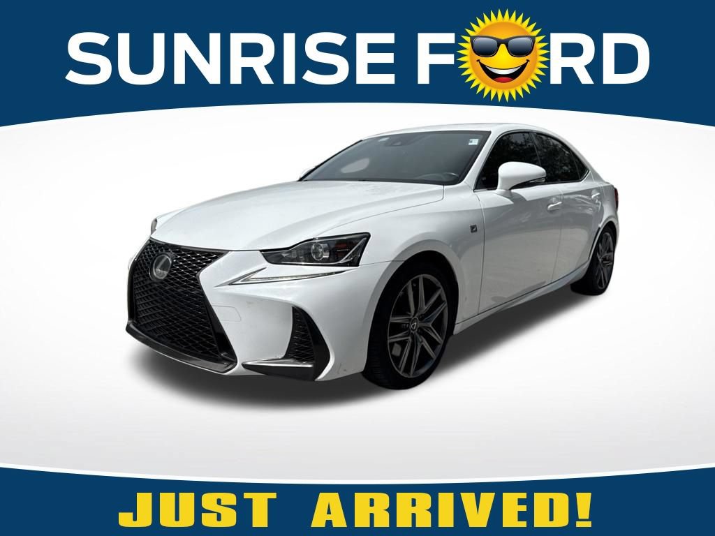 Used 2018 Lexus IS 300 F Sport w/ F Sport Package