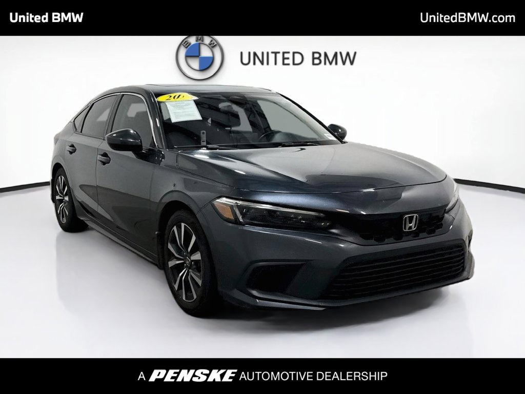Used 2023 Honda Civic EX-L image 3