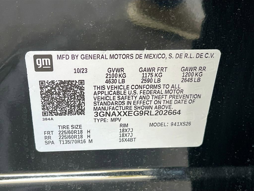 Used 2024 Chevrolet Equinox Premier image 34