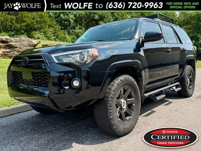Used 2021 Toyota 4Runner Trail Special Edition