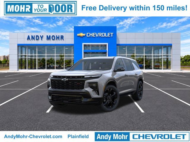 New 2027 Chevrolet Traverse RS