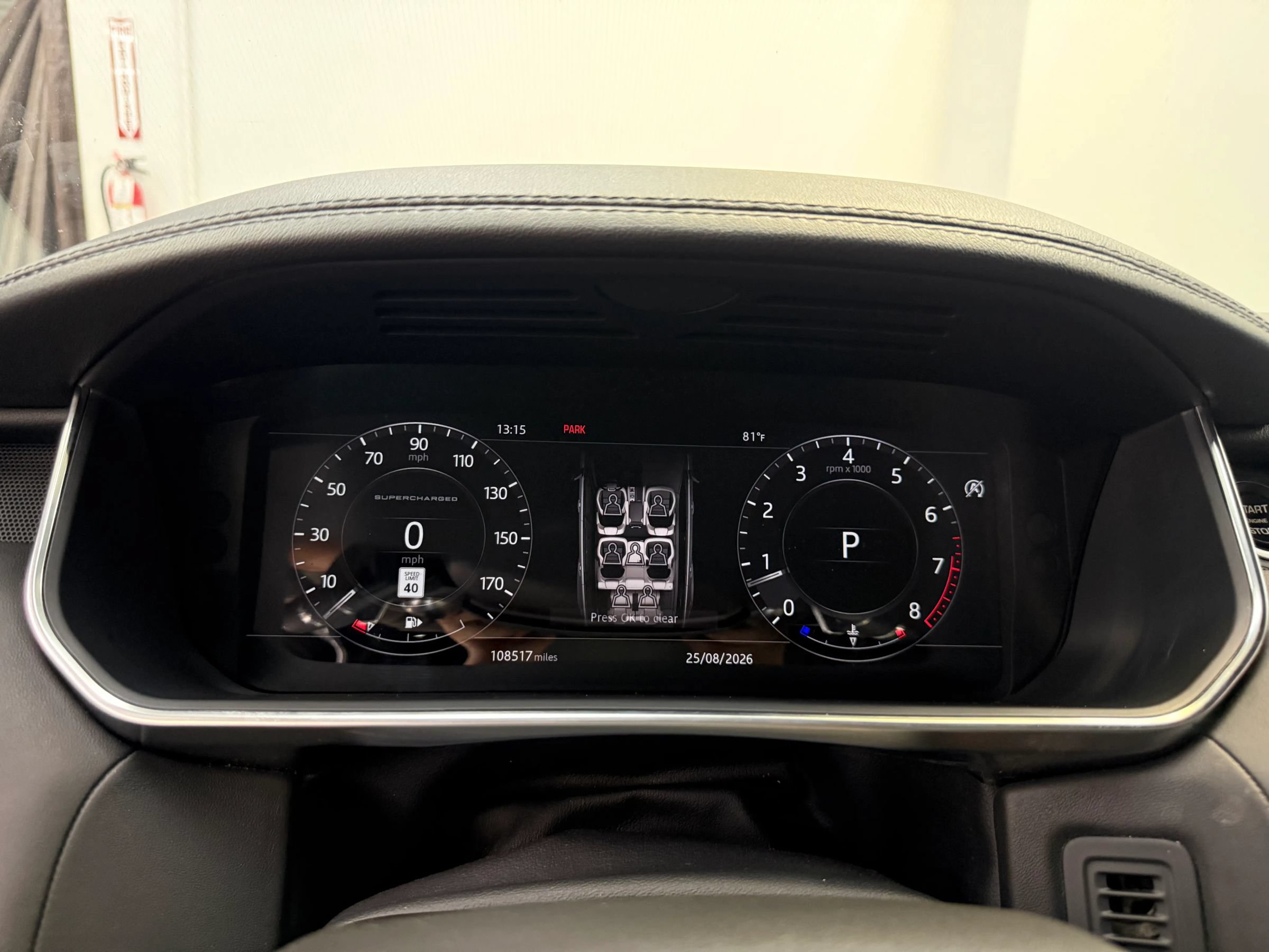 Used 2018 Land Rover Range Rover Sport Supercharged AWD/4WD image 16