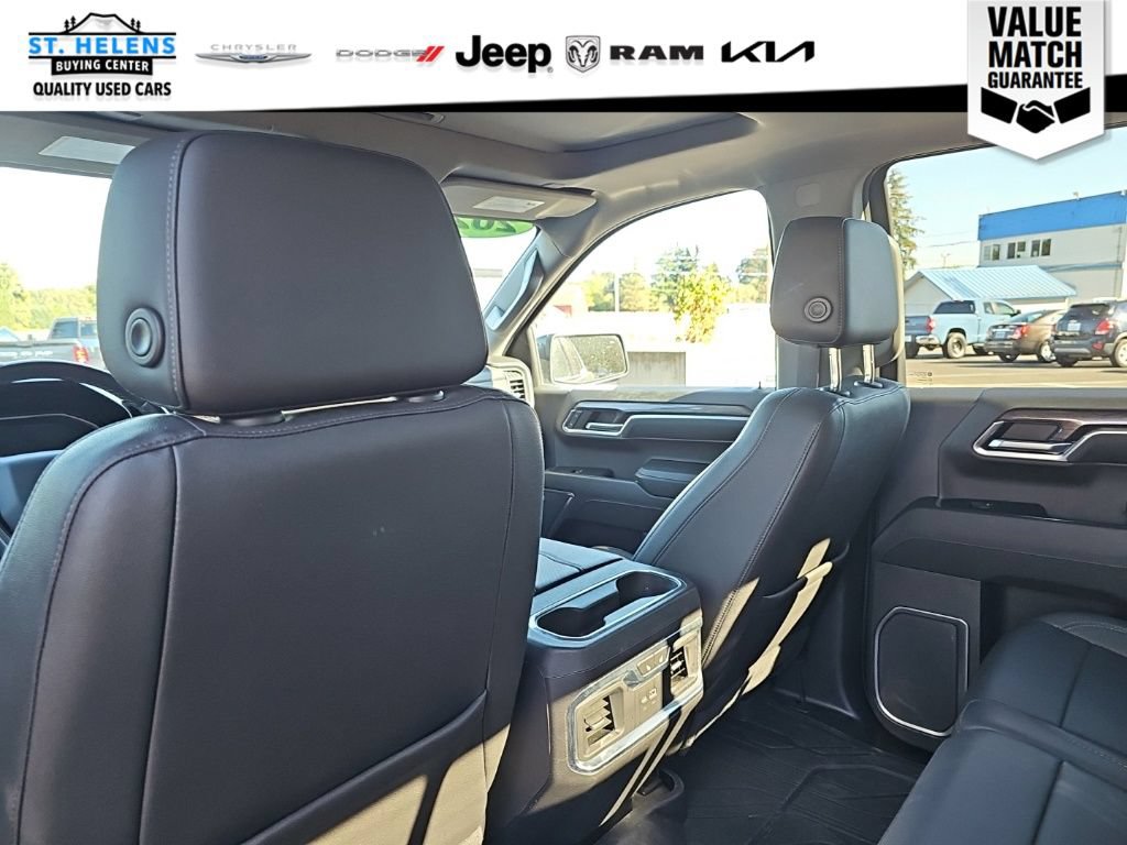 Used 2023 Chevrolet Silverado 1500 LTZ w/ LTZ Premium Package AWD/4WD image 34