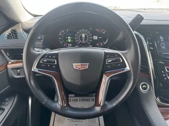 Used 2019 Cadillac Escalade Premium Luxury w/ Escalade Sport Edition AWD/4WD image 24