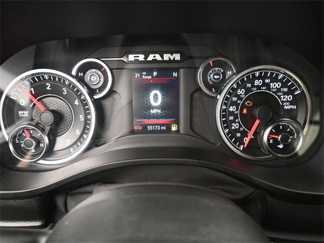 Used 2021 RAM 1500 Big Horn w/ Trailer Tow Group image 36