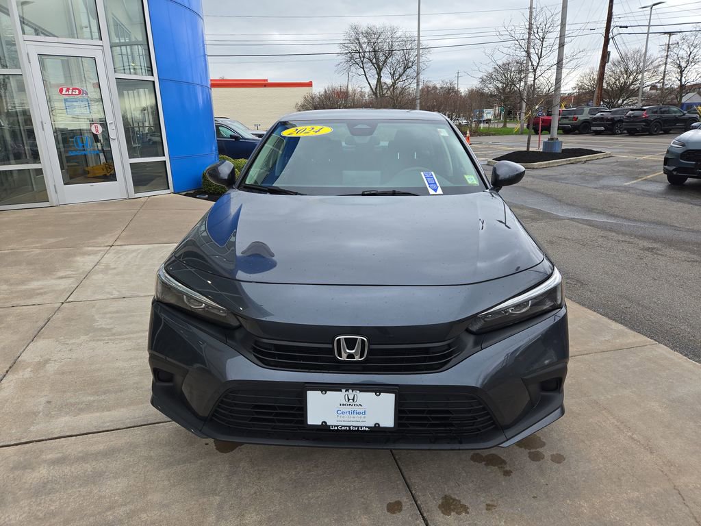 Certified 2024 Honda Civic LX image 8