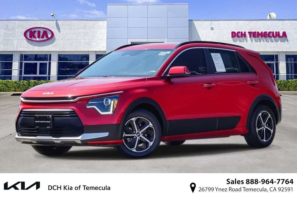 Certified 2024 Kia Niro EX