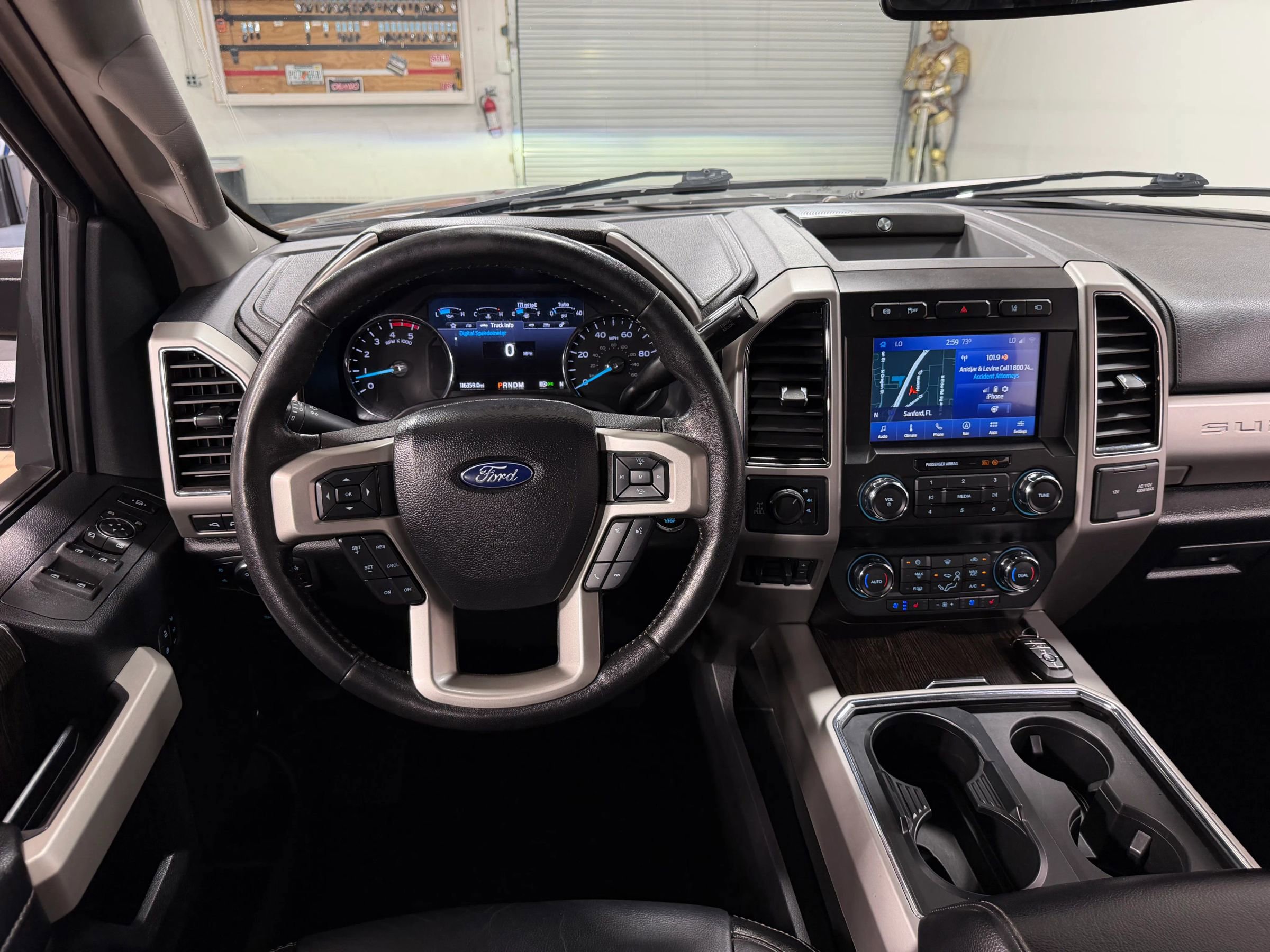 Used 2020 Ford F350 Lariat w/ Lariat Ultimate Package AWD/4WD image 24