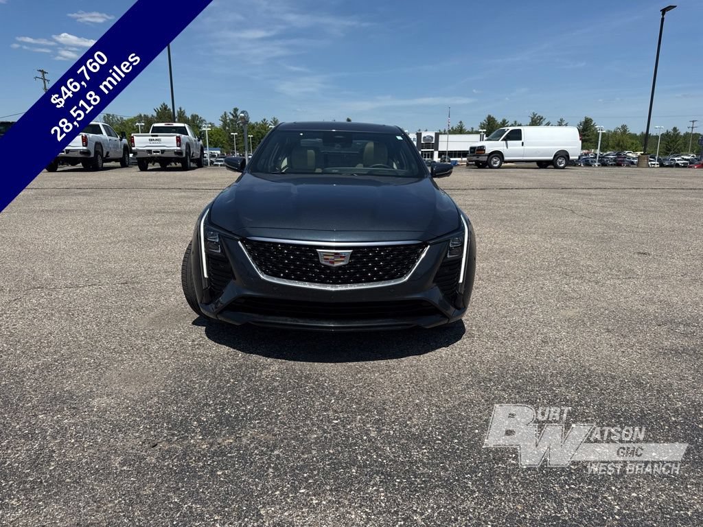 Used 2025 Cadillac CT5 Premium Luxury w/ Sun And Sound Package AWD/4WD image 10