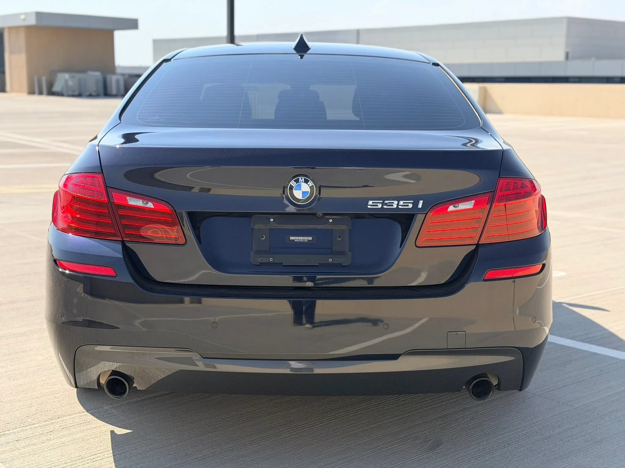 Used 2016 BMW 535i Sedan RWD image 9