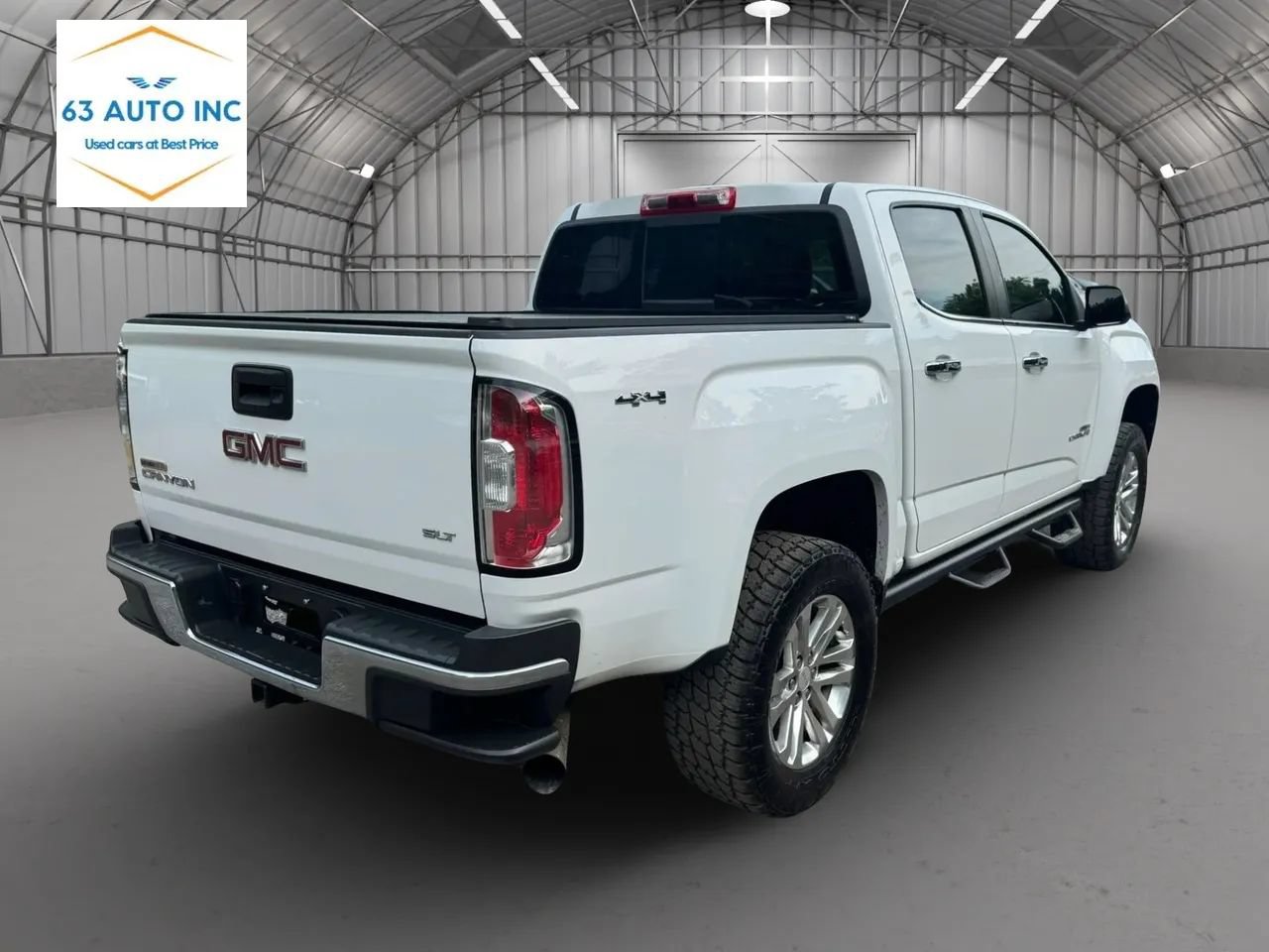 Used 2018 GMC Canyon SLT w/ Driver Alert Package AWD/4WD image 5