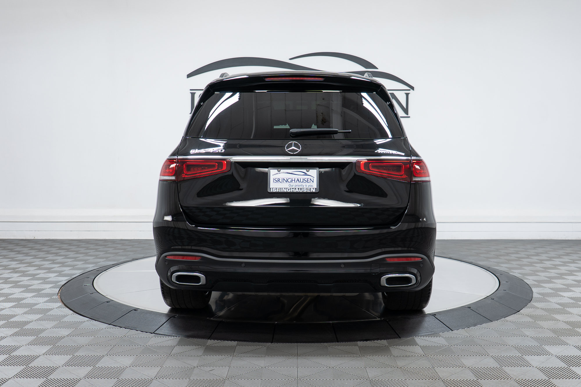 Certified 2022 Mercedes-Benz GLS 450 4MATIC w/ AMG Line Exterior image 6