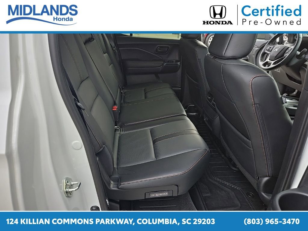 Certified 2025 Honda Ridgeline TrailSport image 31