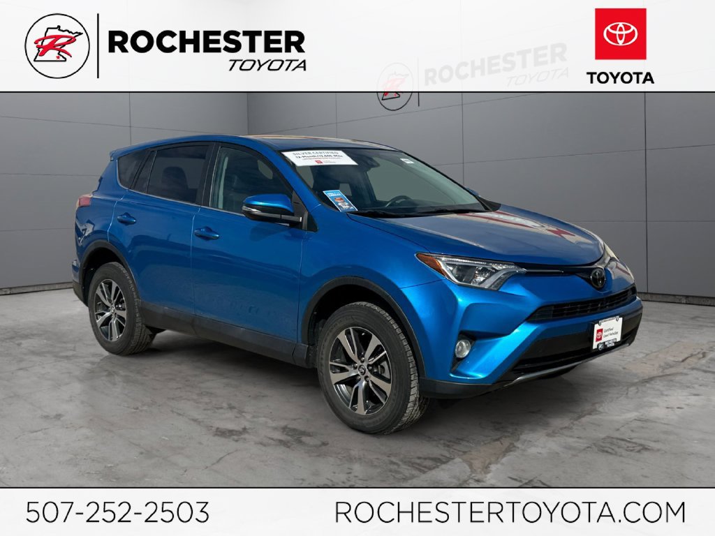 Certified 2018 Toyota RAV4 XLE