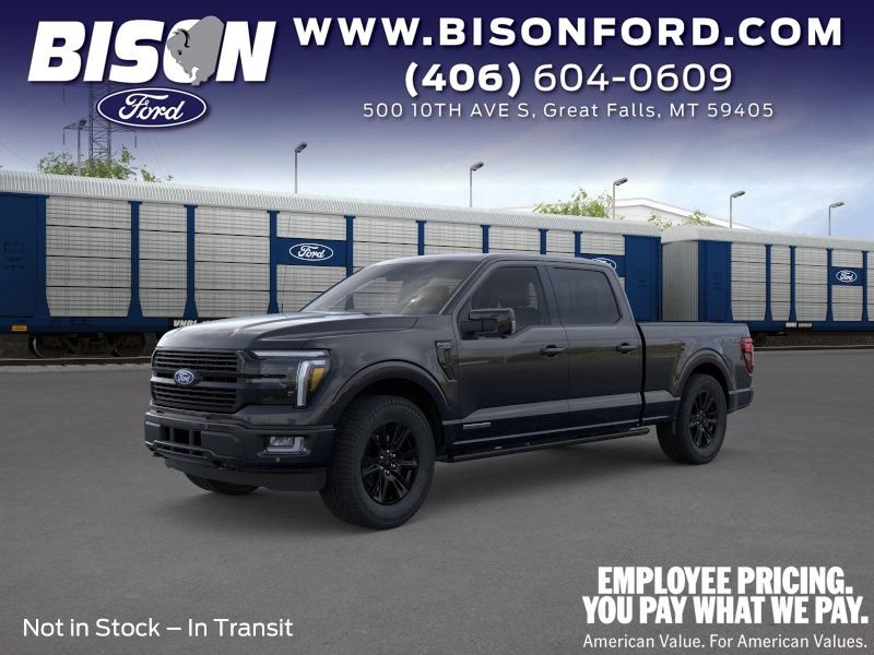 New 2026 Ford F150 Platinum w/ Equipment Group 702A High