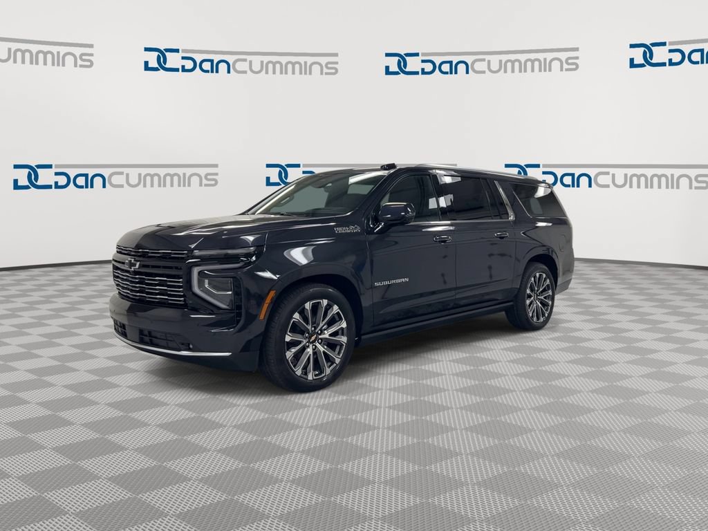 New 2026 Chevrolet Suburban High Country AWD/4WD image 4