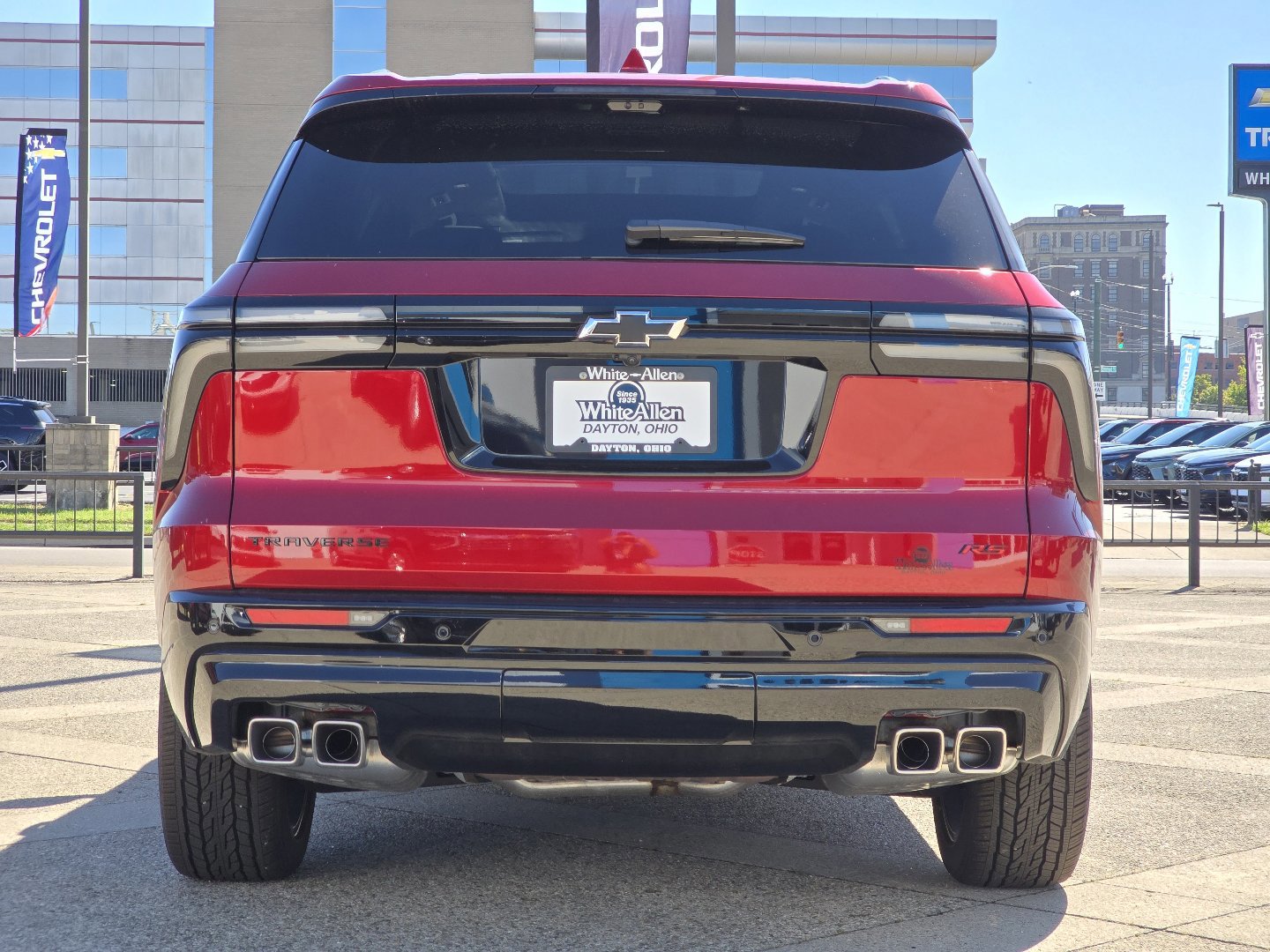 New 2025 Chevrolet Traverse RS w/ LPO, Floor Liner Package FWD image 11