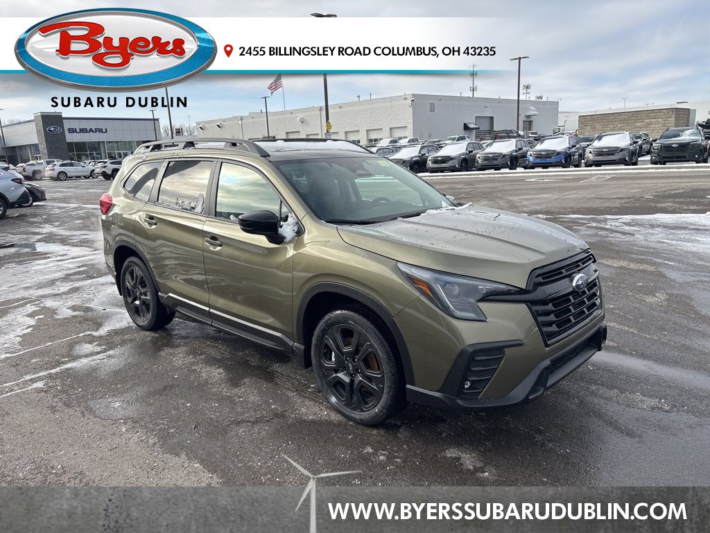 New 2026 Subaru Ascent Bronze Edition