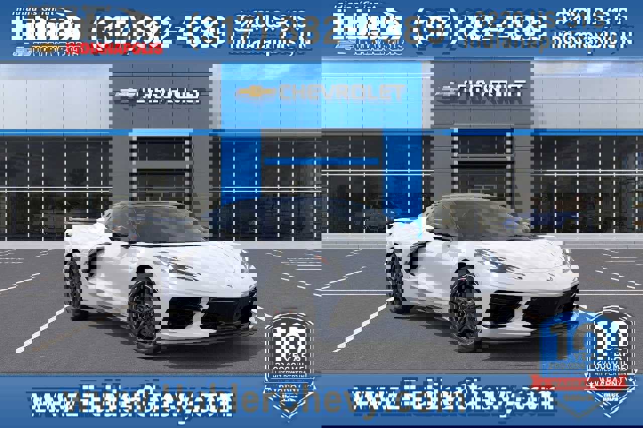 New 2025 Chevrolet Corvette Stingray Premium Conv w/ Z51 Performance Package image 1