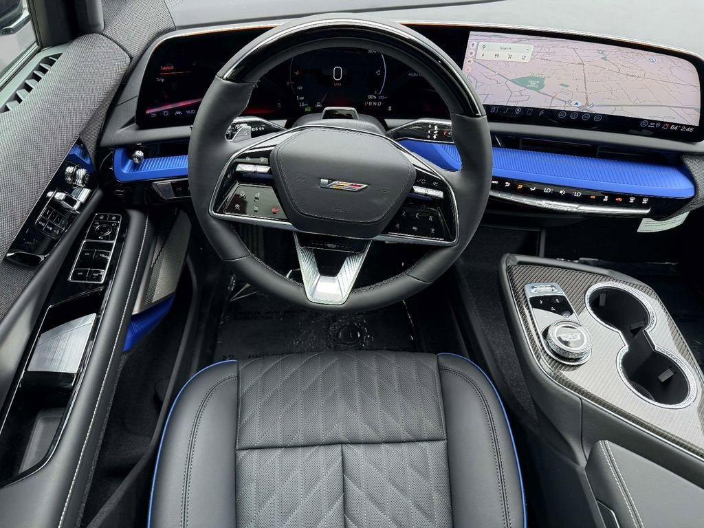 New 2026 Cadillac Optiq V AWD/4WD image 3