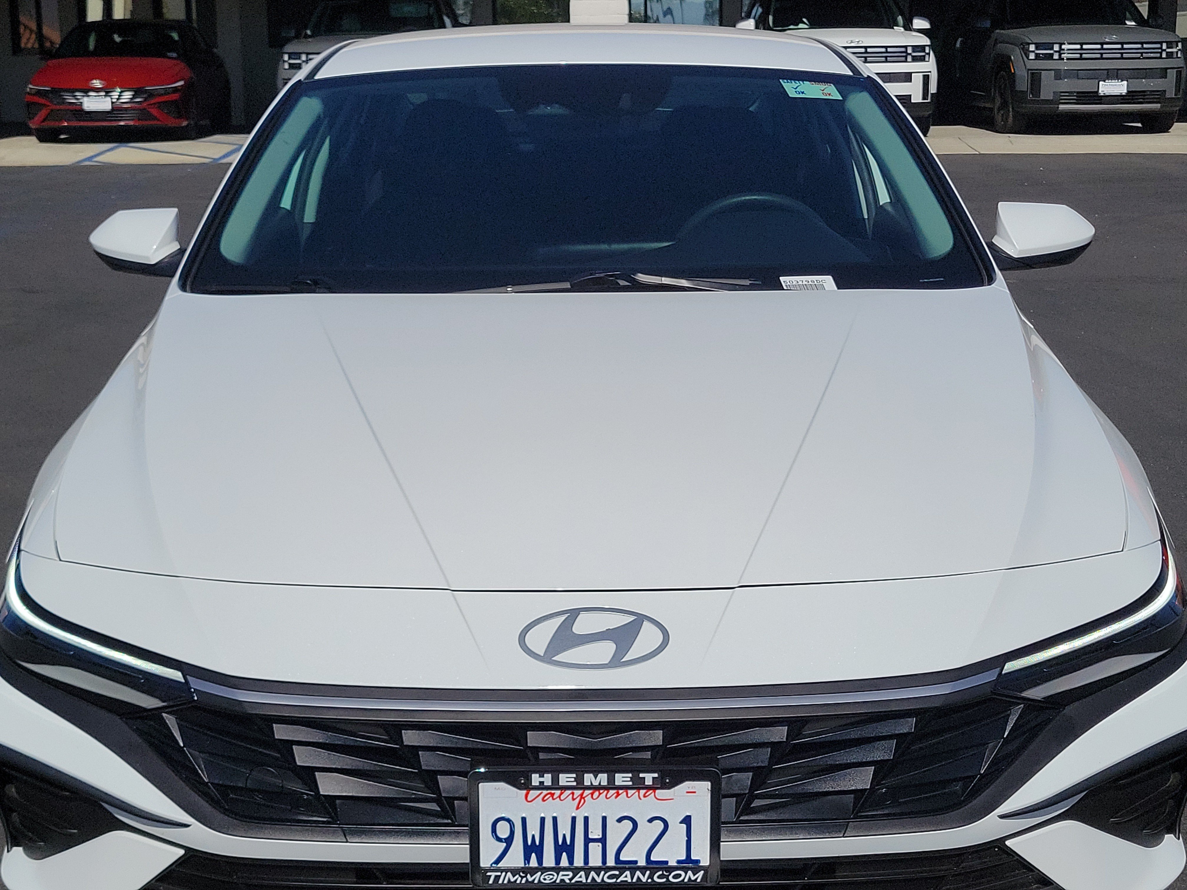 Certified 2025 Hyundai Elantra SE FWD image 28