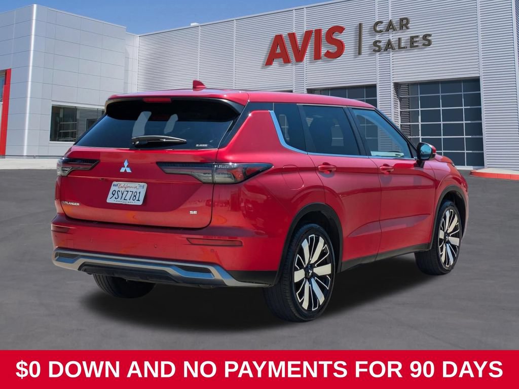 Used 2025 Mitsubishi Outlander SE AWD/4WD image 6