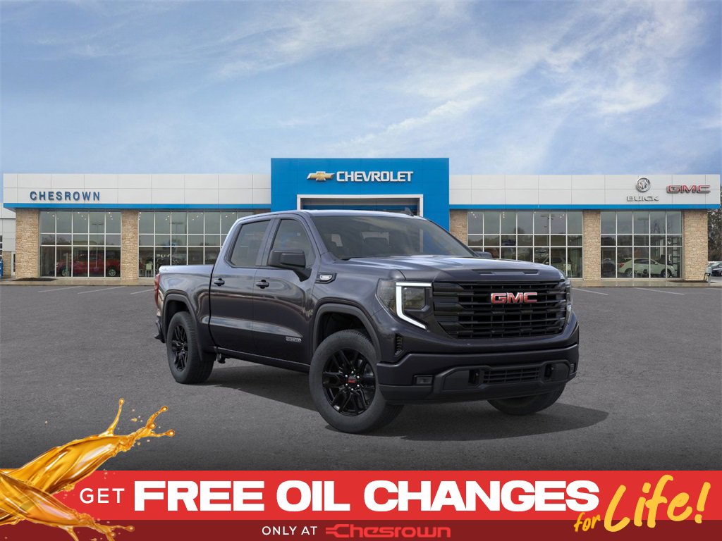 New 2026 GMC Sierra 1500 Elevation