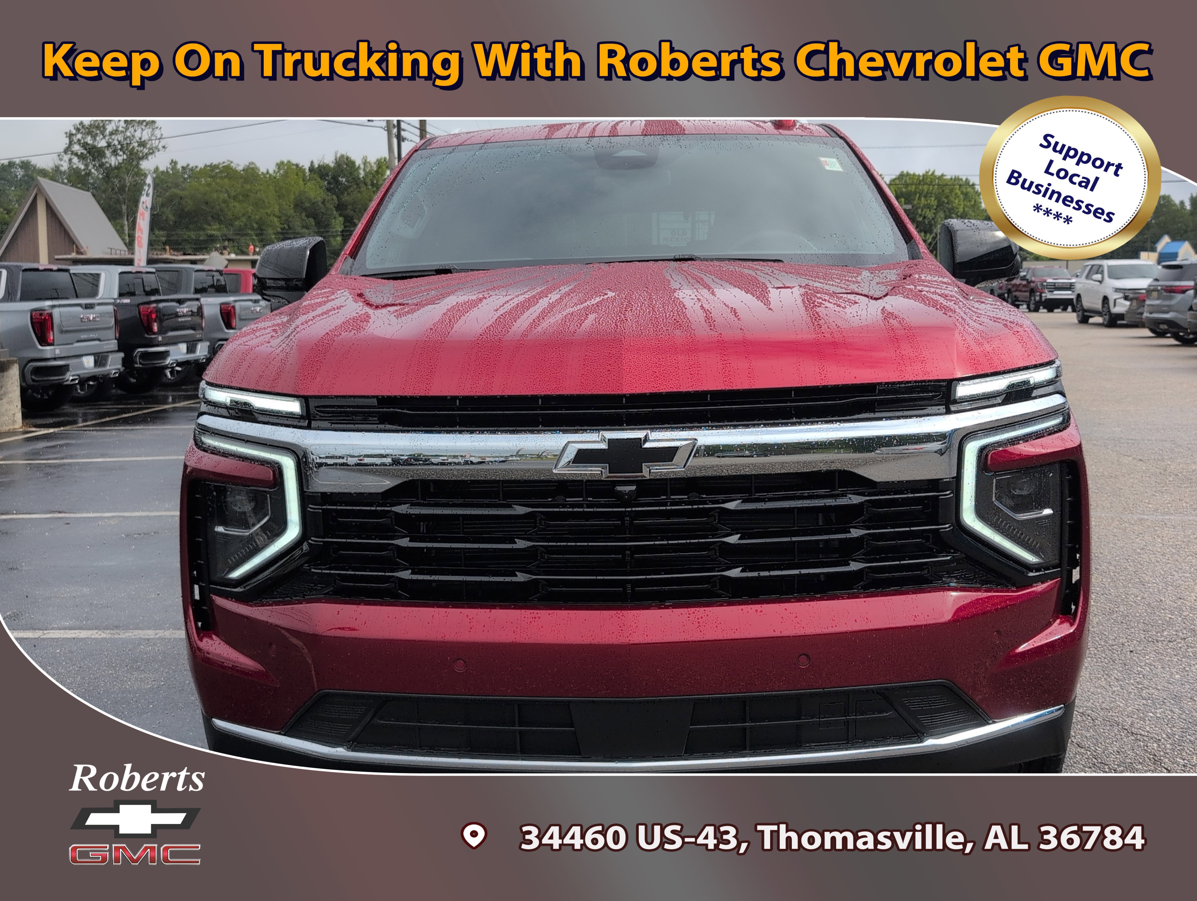 New 2025 Chevrolet Tahoe LS w/ LPO, Dark Essentials Package image 8