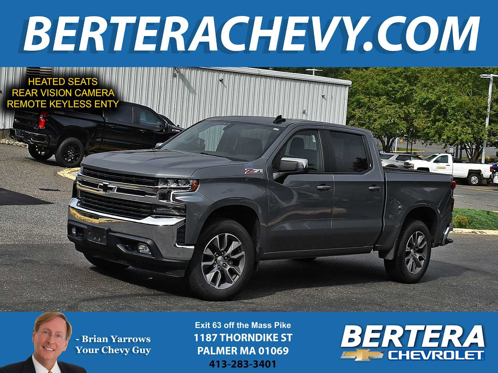 Used 2021 Chevrolet Silverado 1500 LT AWD/4WD image 1