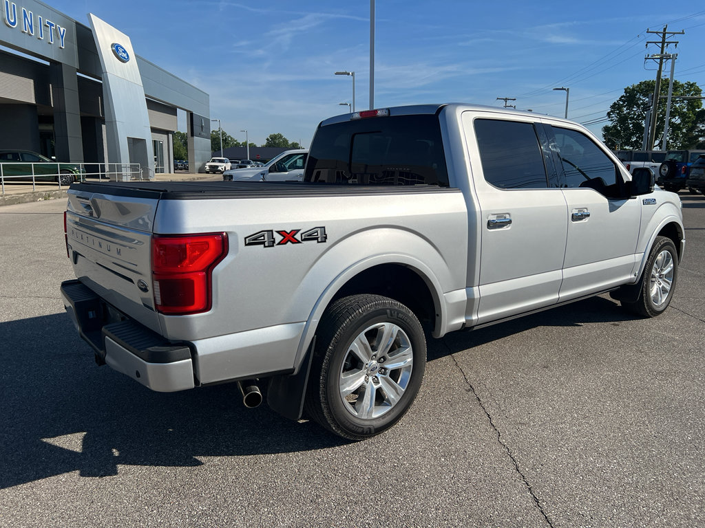 Used 2018 Ford F150 Platinum w/ Equipment Group 701A Luxury AWD/4WD image 7