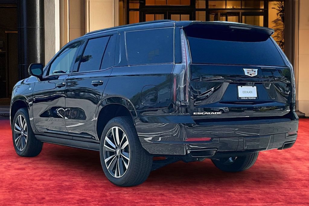New 2026 Cadillac Escalade Sport AWD/4WD image 4