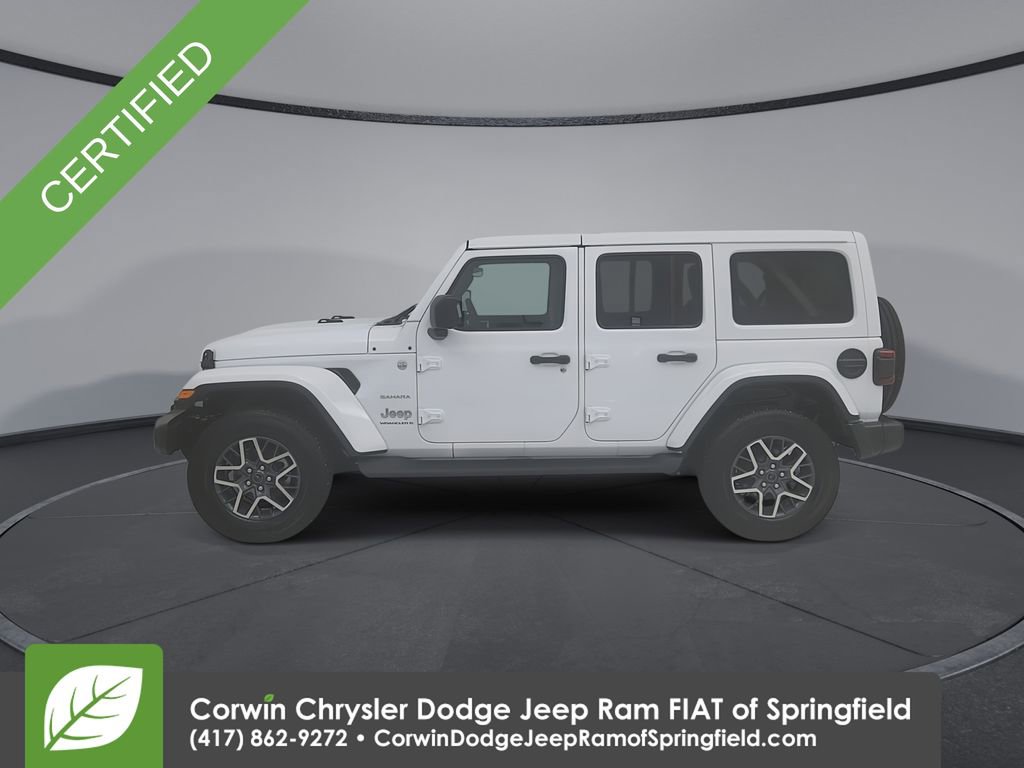 Certified 2024 Jeep Wrangler Sahara image 7