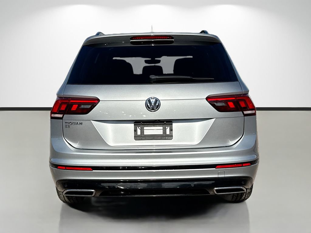 Used 2020 Volkswagen Tiguan SE R-Line image 4