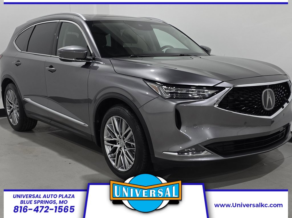 Used 2022 Acura MDX SH-AWD w/ Advance Package