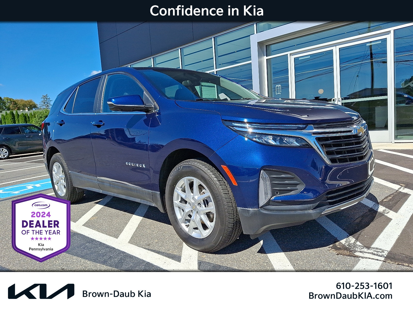 Used 2022 Chevrolet Equinox LT