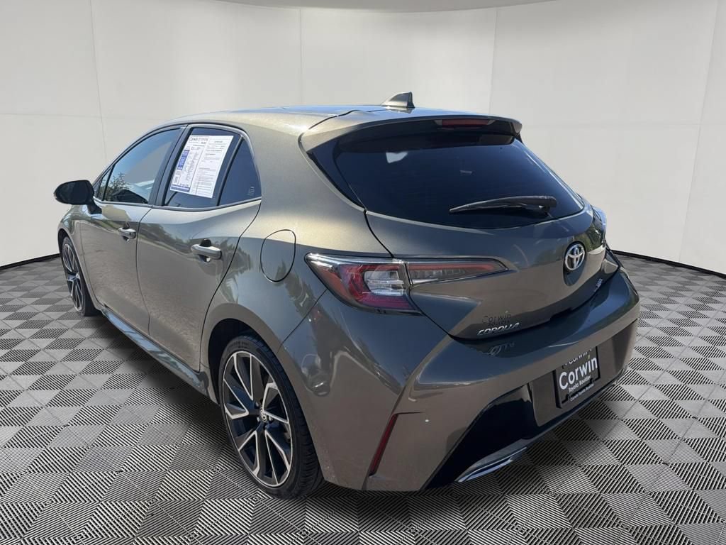 Used 2019 Toyota Corolla XSE w/ Carpet Mat Package FWD image 4