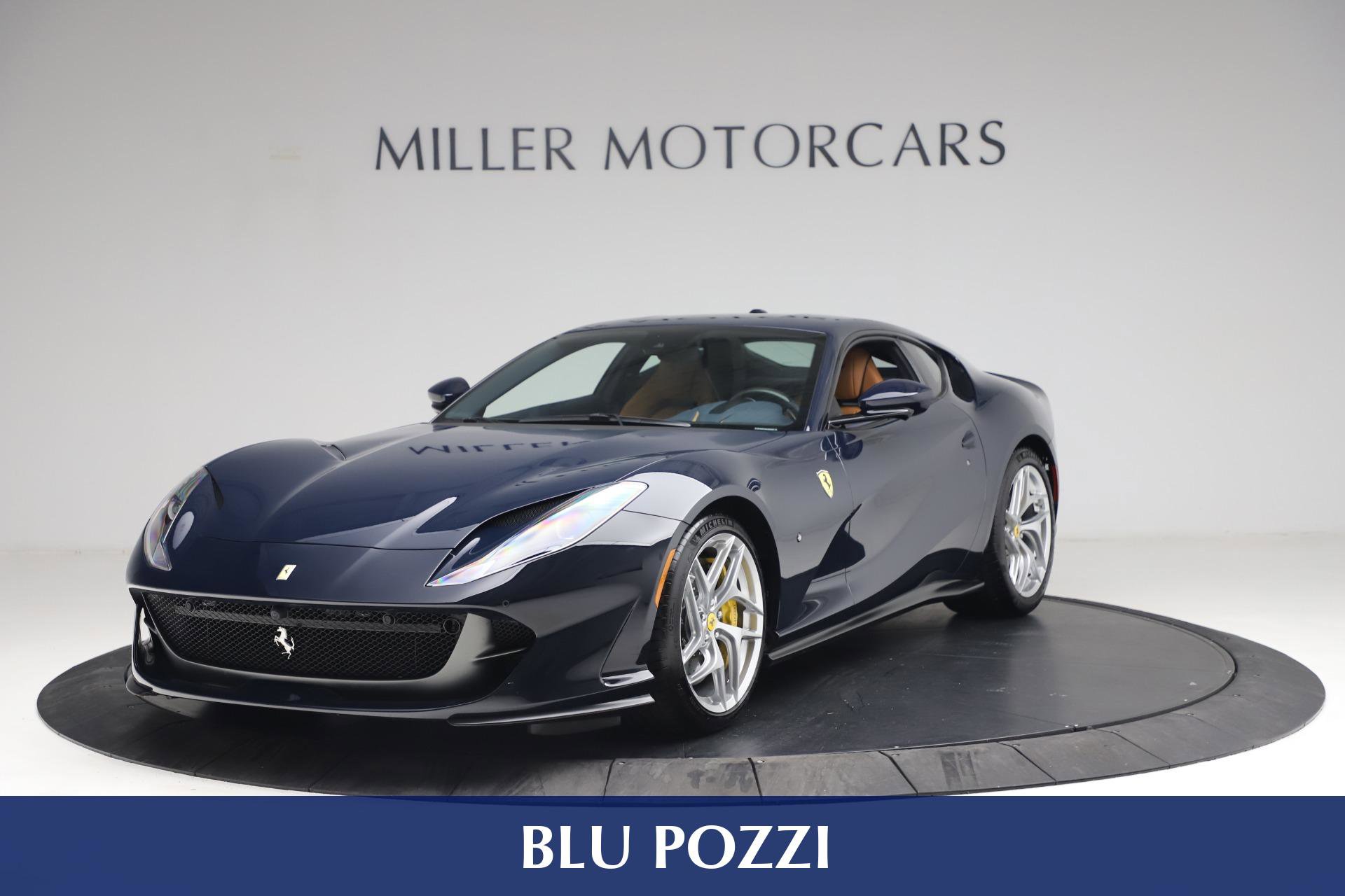 Certified 2020 Ferrari 812 Superfast