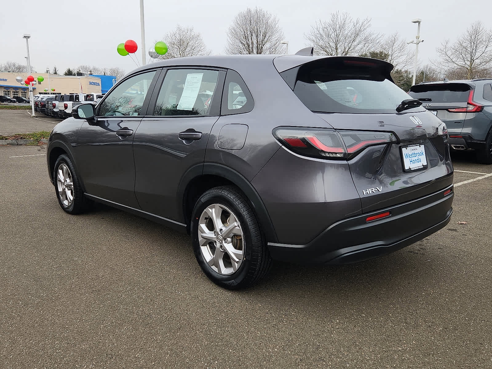 Certified 2023 Honda HR-V LX image 7