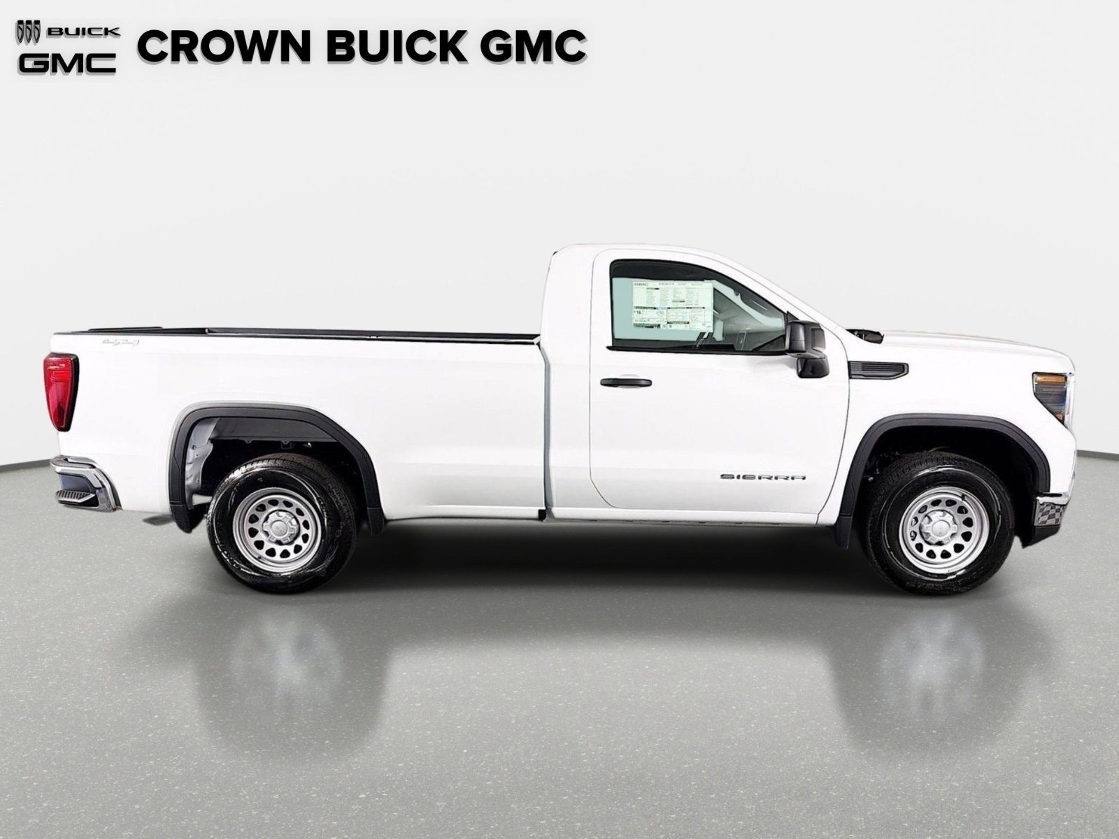 New 2026 GMC Sierra 1500 Pro AWD/4WD image 4