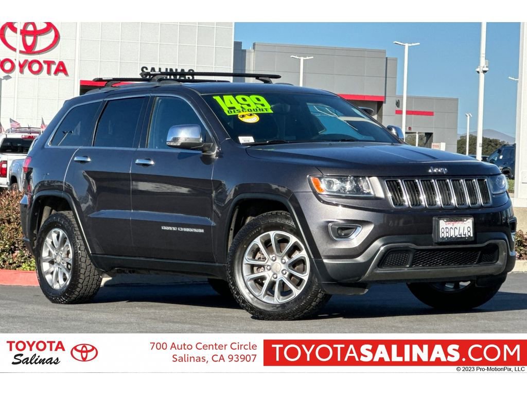 Used 2015 Jeep Grand Cherokee Limited