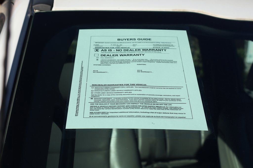 Used 2017 Ford F350 XL w/ Power Equipment Group image 54